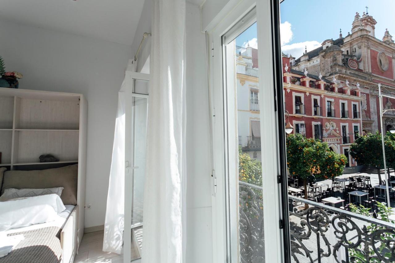 One&Lux El Salvador - Central Studio With A Stunning View Sevilha Exterior foto