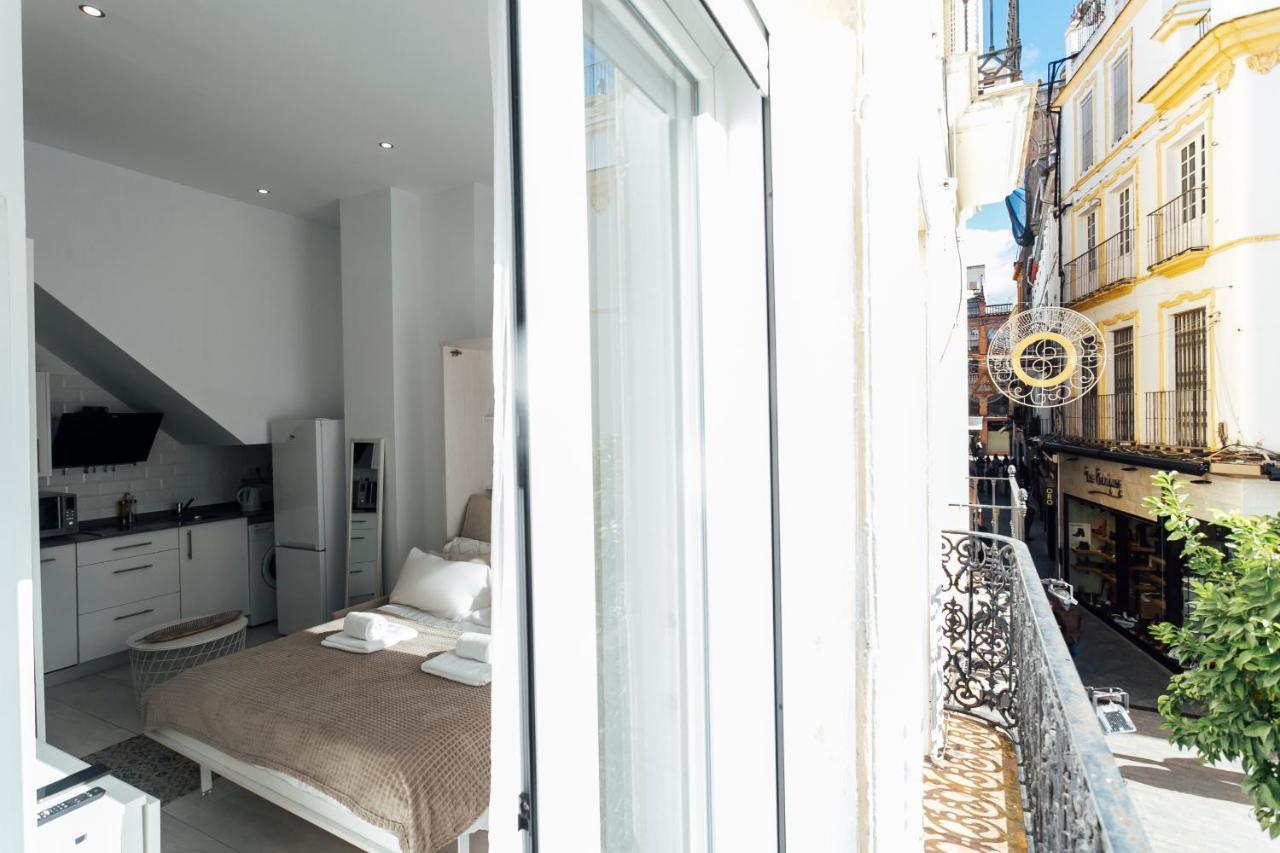 One&Lux El Salvador - Central Studio With A Stunning View Sevilha Exterior foto