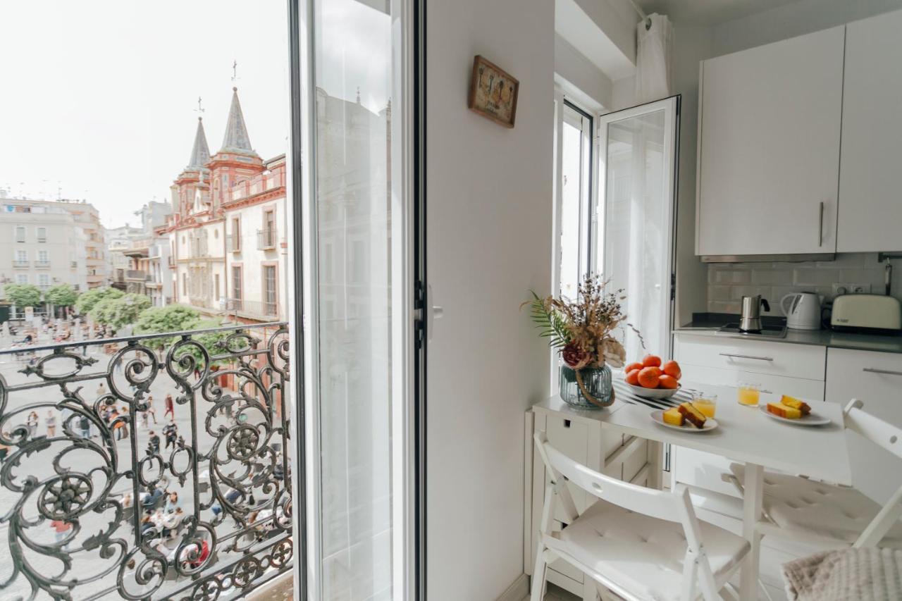 One&Lux El Salvador - Central Studio With A Stunning View Sevilha Exterior foto